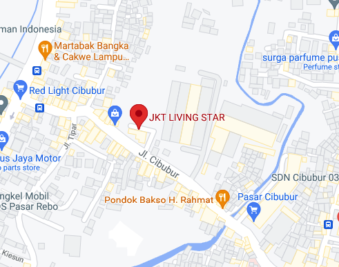 Jakarta Living Star Maps