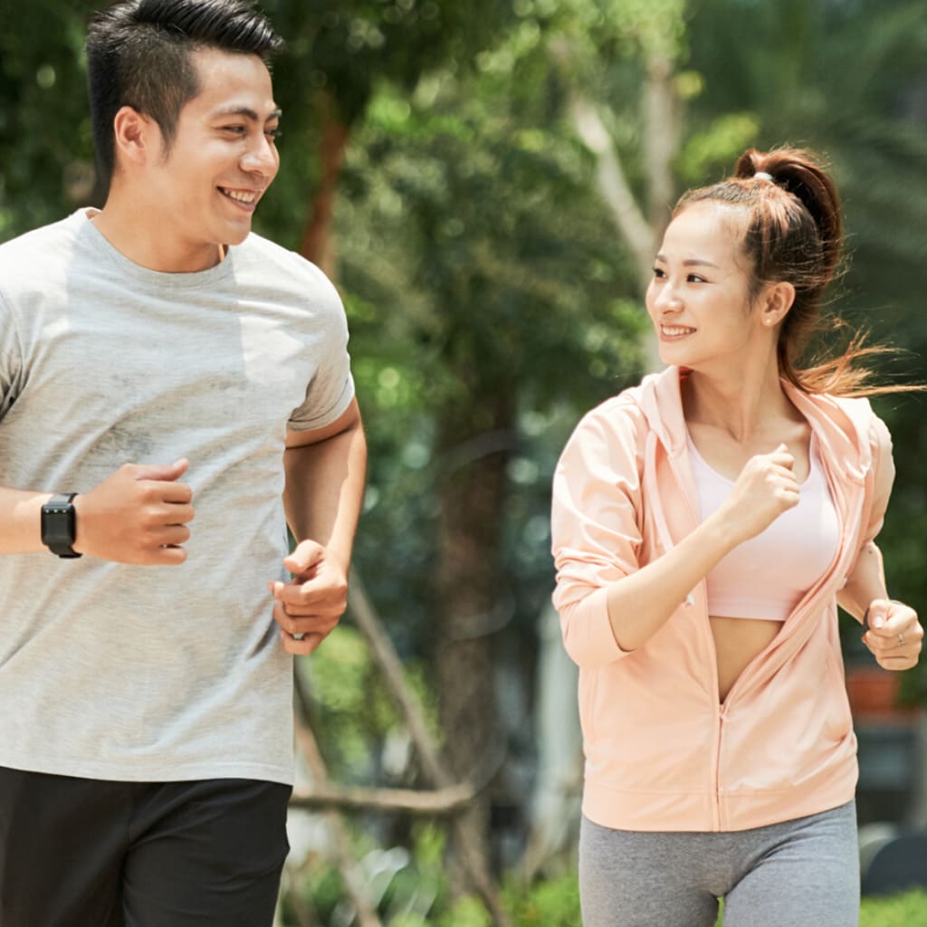 Jogging track sebagai fasilitas Jakarta Living Star