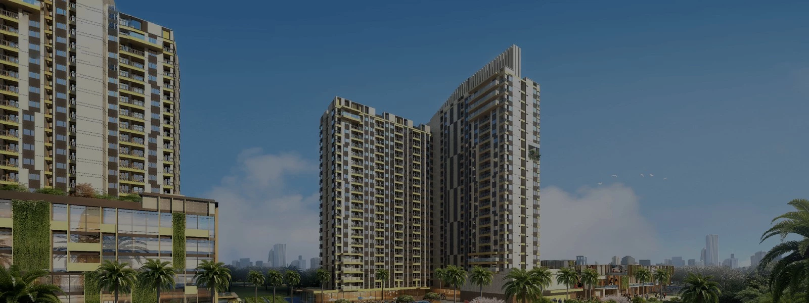 Ilustrasi kawasan apartemen Jakarta Living Star