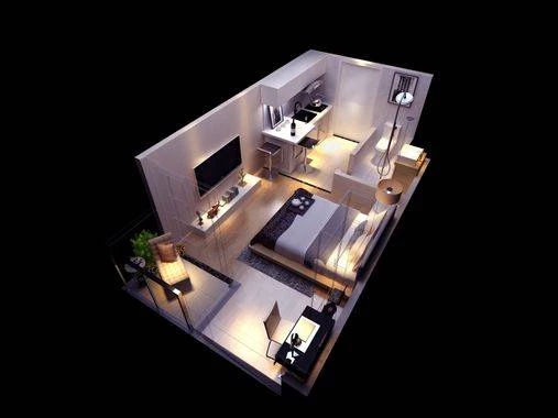 Interior unit Studio Jakarta Living Star
